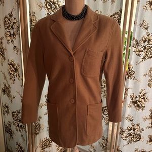 Vintage Wool & Cashmere Express Blazer